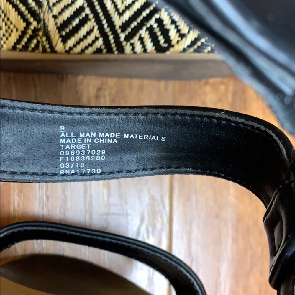 DV (Dolce Vita) | Brynn Espadrilles Open Toe Wedge - Picture 8 of 8